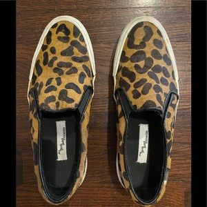 Steve Madden X The Blonde Salad Leopard Sneakers